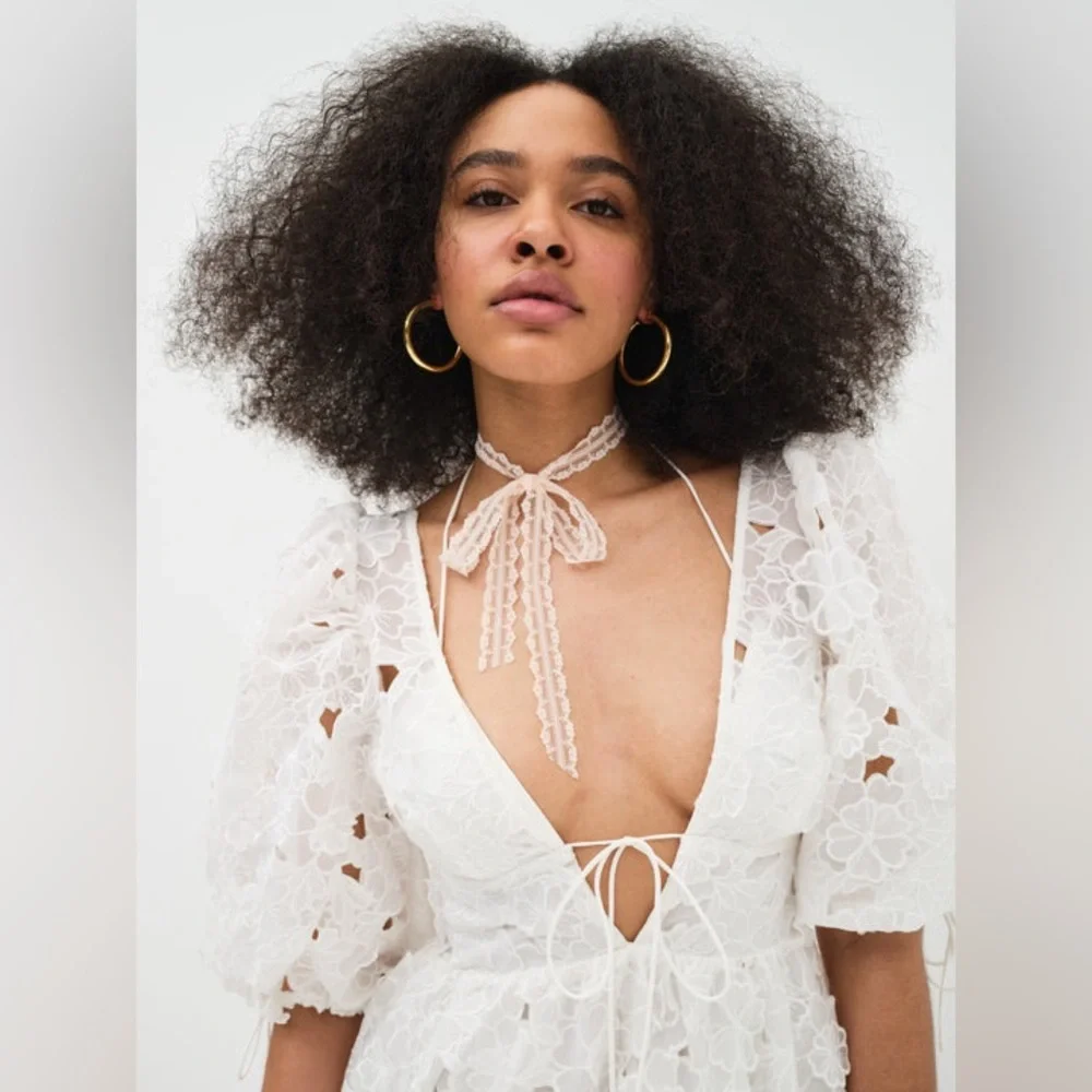 For Love & Lemons x Free People Leighton Maxi Dress - Picture 5 of 13
